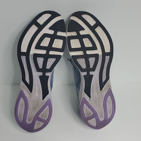 Ryka Activate Walking Shoe Citadel Blue Fabric Size 10M - Picture 7 of 12